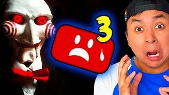 User Blog Valentin Girl Youtubers Saw Game 3 And Dark Dome Game Inkagames English Wiki Fandom It's christmas eve and youtubers lina, lili cross, rovi23, manoloteve, soliid snaake, the marcony games and magicmanmo prepare to receive christmas, what they don't know is that the evil pigsaw has prepared a dangerous gift for them. user blog valentin girl youtubers saw