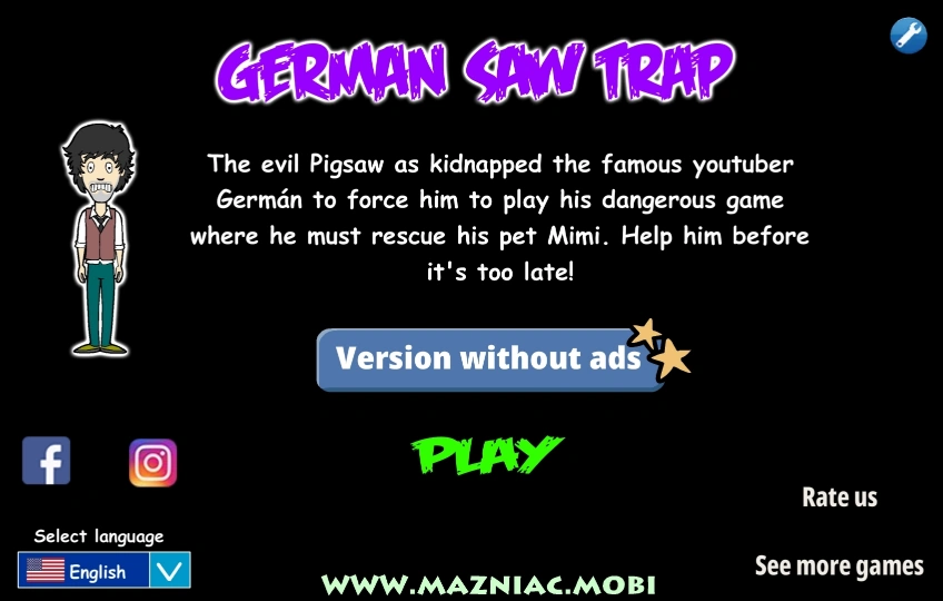 German Saw Trap Mazniac & Dark Dome English Wiki Fandom