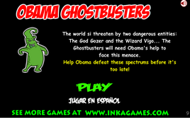 Obama Ghostbusters, trailer real