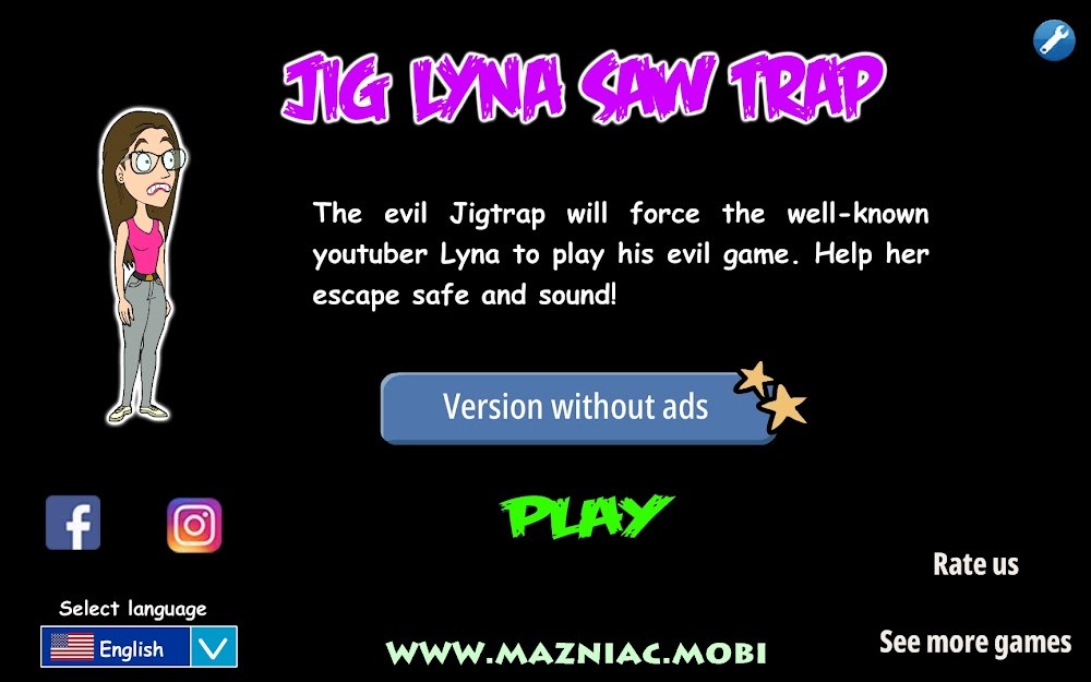 Jig Lyna Saw Trap Mazniac & Dark Dome English Wiki Fandom