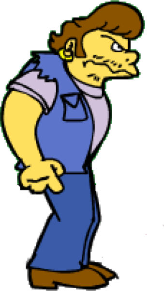 Snake Jailbird - Wikisimpsons, the Simpsons Wiki