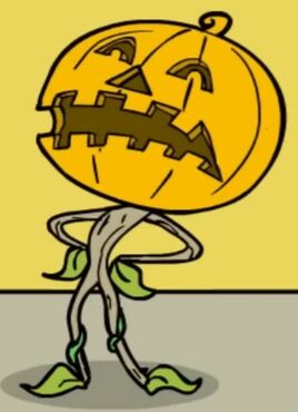 Mutant Pumpkin