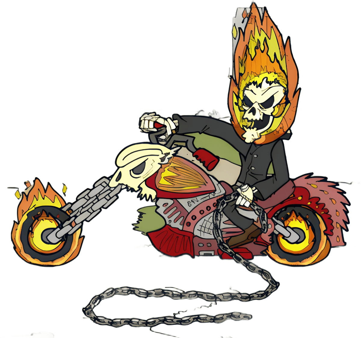 Ghost Rider | Mazniac & Dark Dome English Wiki | Fandom