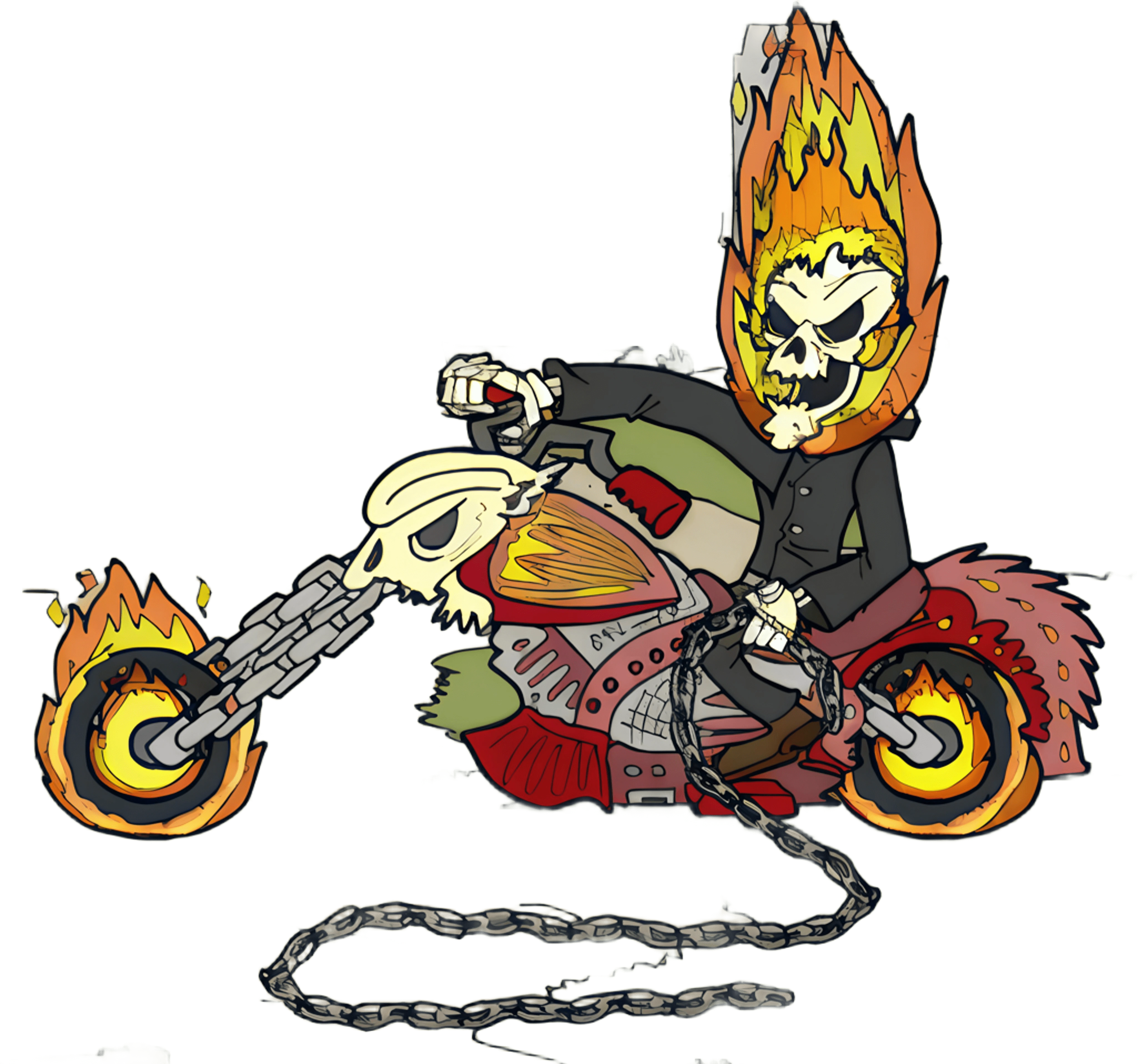 Ghost Rider | Mazniac & Dark Dome English Wiki | Fandom