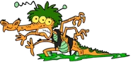 Xokas as a mutant crocodile