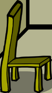 The chair to which Obama is tied at the beginning of Obama: Presidential Escape