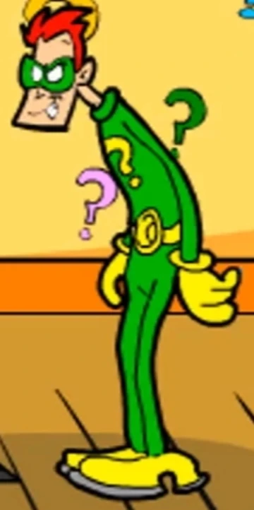 The Riddler | Mazniac & Dark Dome English Wiki | Fandom