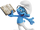 Brainy Smurf