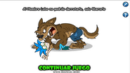 Lucas attacked by the werewolf