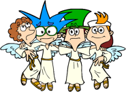 Inkagames Team as angels