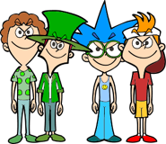 Evil versions of them (evil grin)