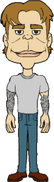 Dross without his accessories