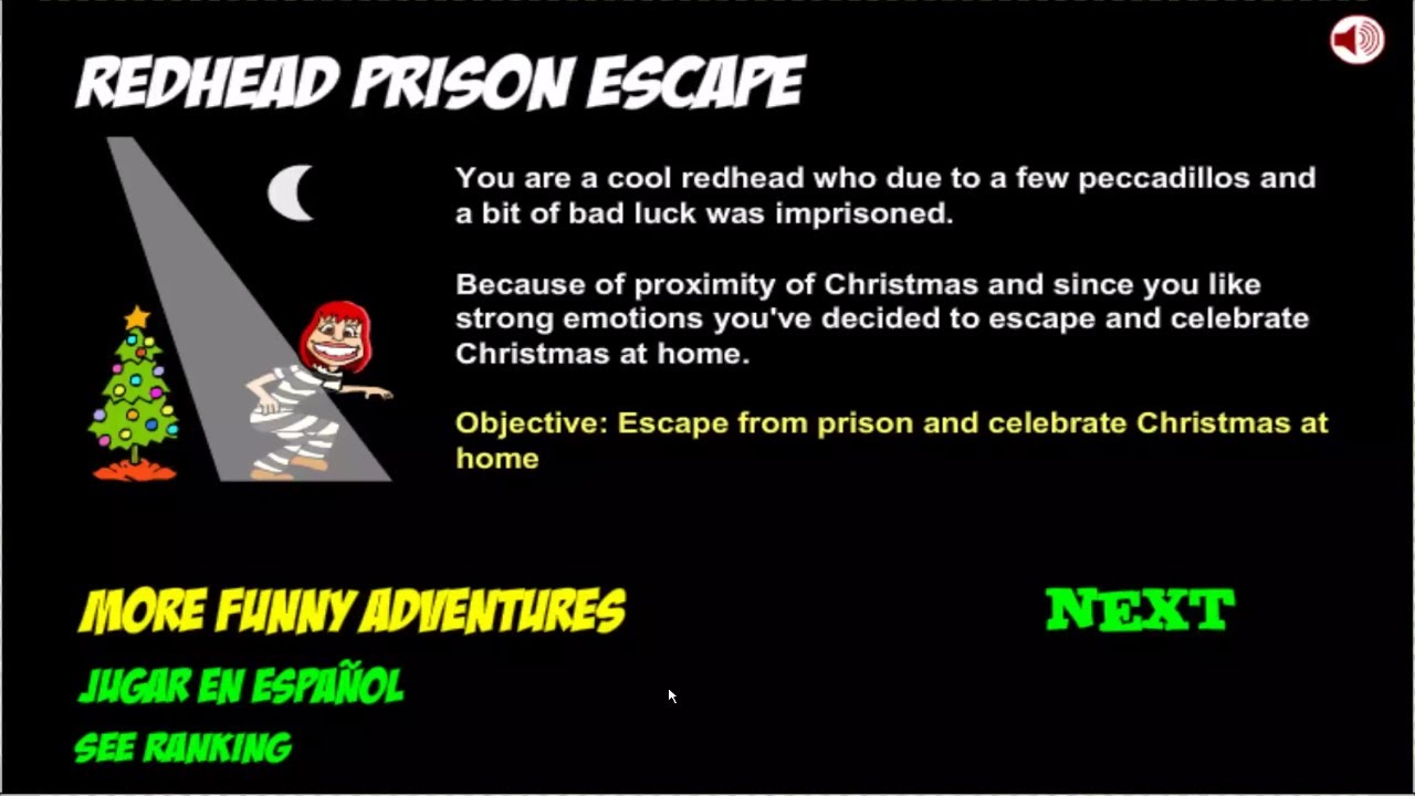 Home - Prison Escape