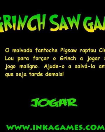 Grinch Saw Game Inkagames English Wiki Fandom