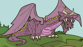 Western dragon (Pie's part)