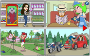 Pigface kidnapping Kimberly, MagicManMo, WindyGirk and Rubius