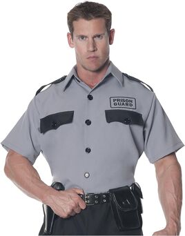 Prison guard