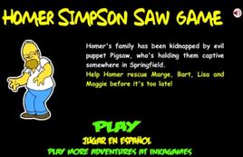 Homer Saw Game