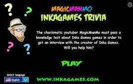 Inkagames trivia