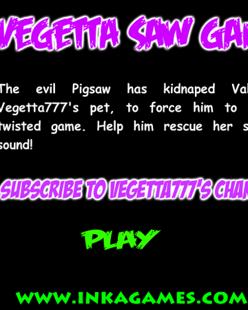 Vegetta Saw Game