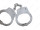 Pair of police handcuffs
