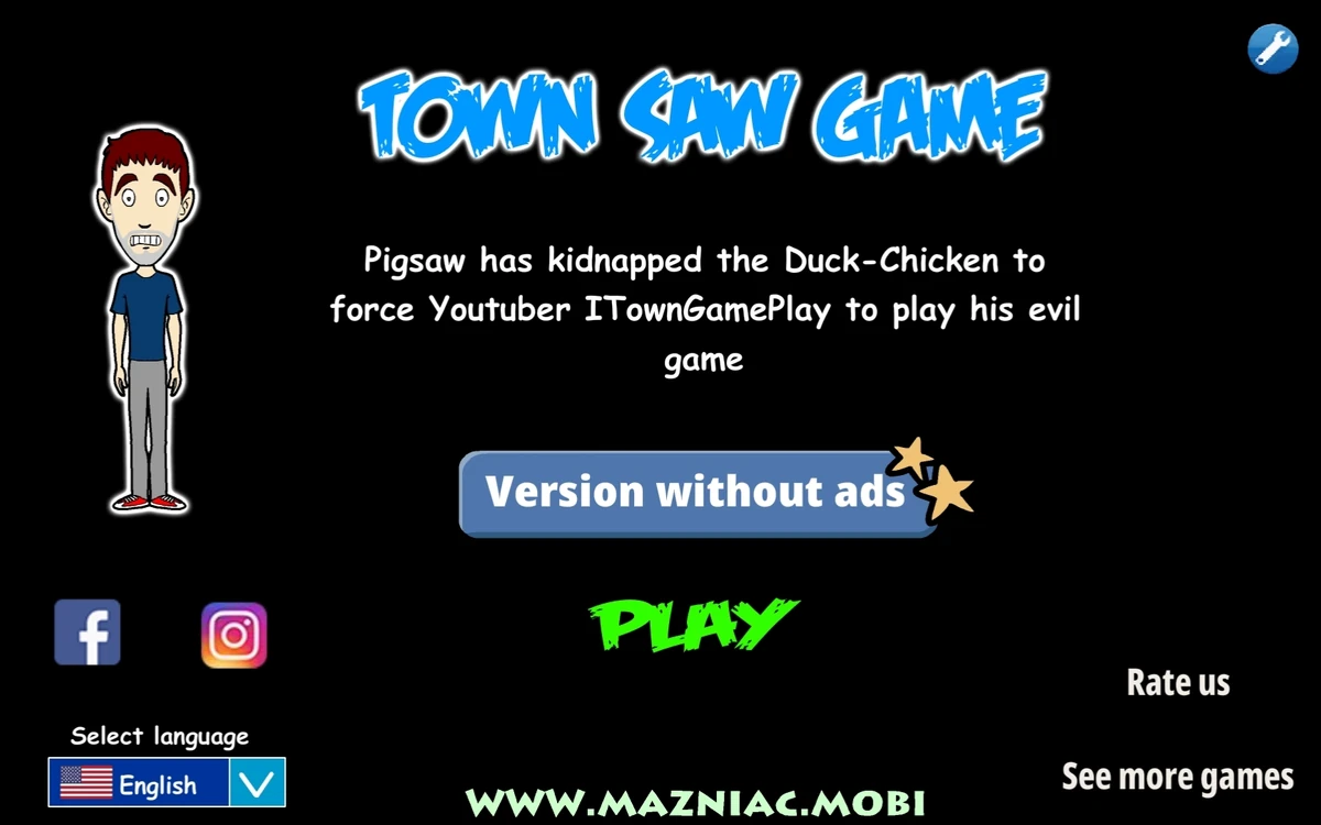 Town Saw Game (New Version) Mazniac & Dark Dome English Wiki Fandom