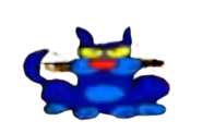 Blue cat