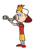 Flash drilling a hole