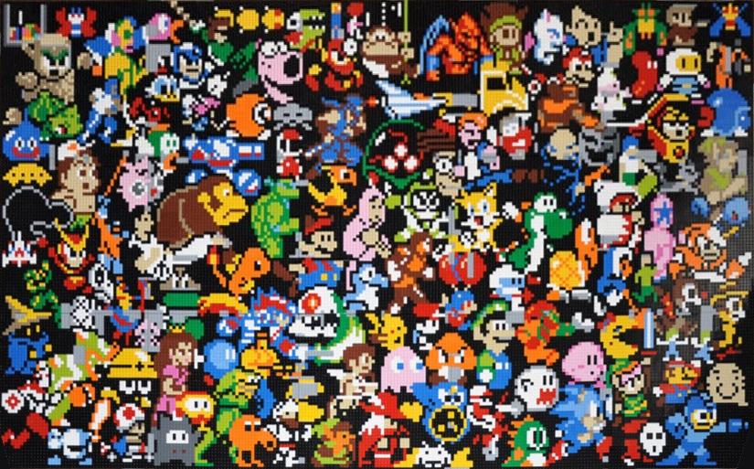 all video game characters