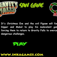 Gravity Falls Saw Game Inkagames English Wiki Fandom It's christmas eve and the evil pigsaw will force dipper and mabel to play his malevolent game, forcing them to return to gravity falls to overcome dangerous challenges. gravity falls saw game inkagames