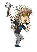 Mr. Beast doing the rain dance