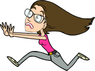 Lyna runs away