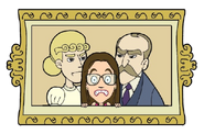 Lyna captured by the ghost couple