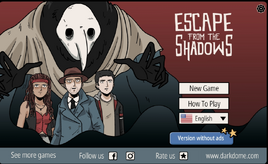 Shadows escaping