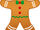 Gingerbread man