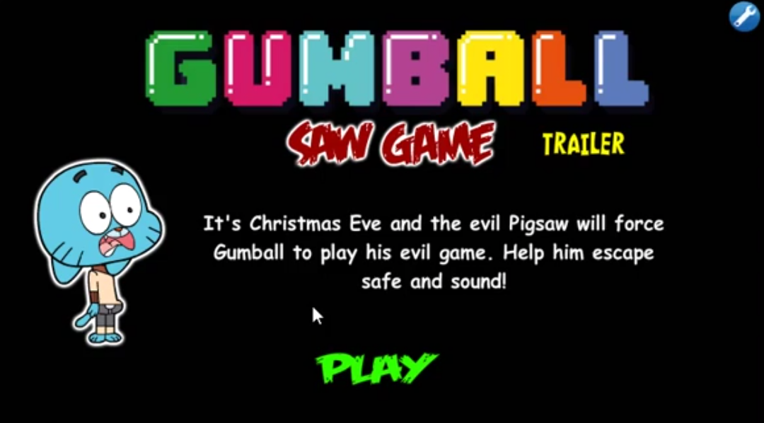 Gumball Saw Game Inkagames English Wiki Fandom