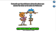 Lucas as a scarecrow
