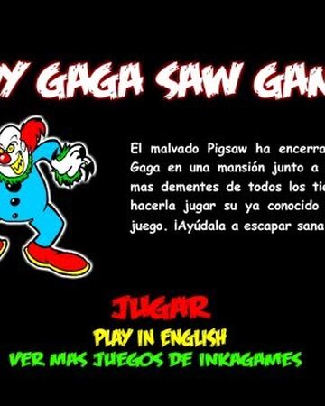 Lady Gaga Saw Game Inkagames English Wiki Fandom