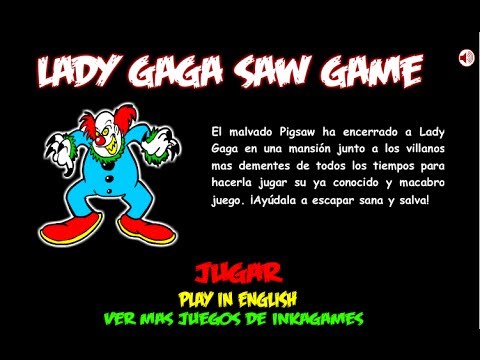 Lady Gaga Saw Game Inkagames English Wiki Fandom