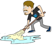 Mr. Beast as Samara's servant