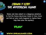 Obama and Cody:The Mysterious Island