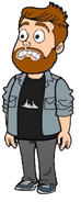 Ibai scared
