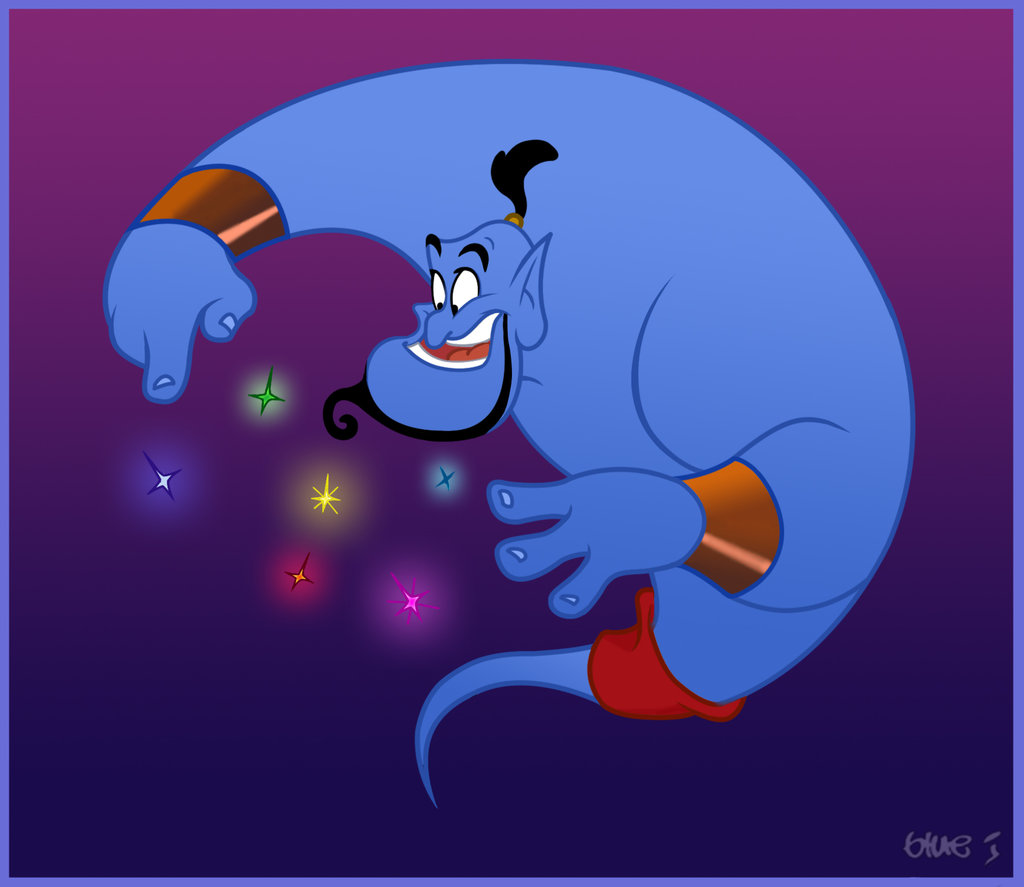 Genie wish granter