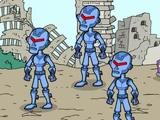 Evil robots