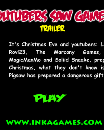 Featured image of post Youtubers Saw Game Lyna