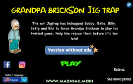 Jig Grandpa Brickson Trap