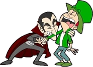 Spark getting bitten by Dracula