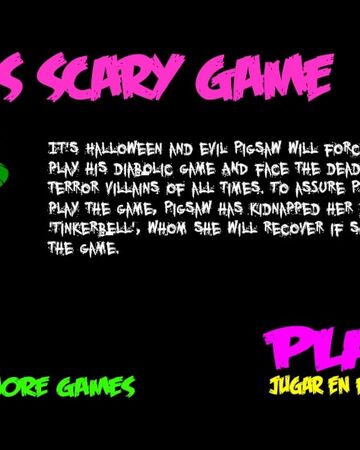 Paris Scary Game Inkagames English Wiki Fandom