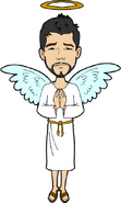 Willyrex as an angel