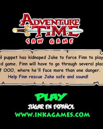 Adventure Time Saw Game Inkagames English Wiki Fandom Гамбол — двенадцатилетний котенок, постоянно попадающий в переделки. adventure time saw game inkagames